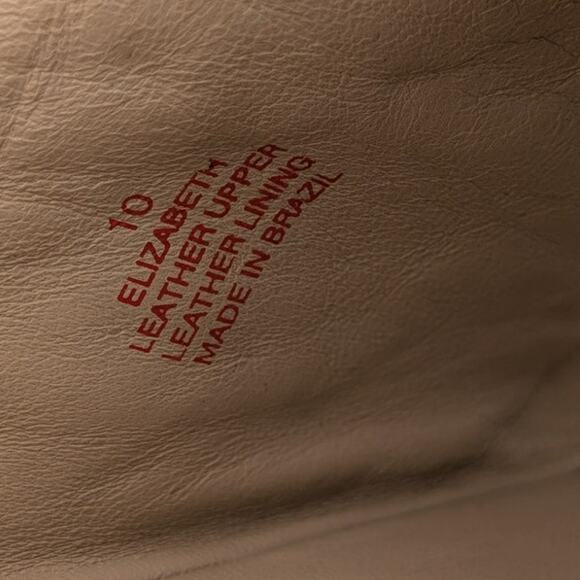 Marc Joseph New York Elizabeth Leather Slide Sandals White Size US10 EU41 - Picture 8 of 11